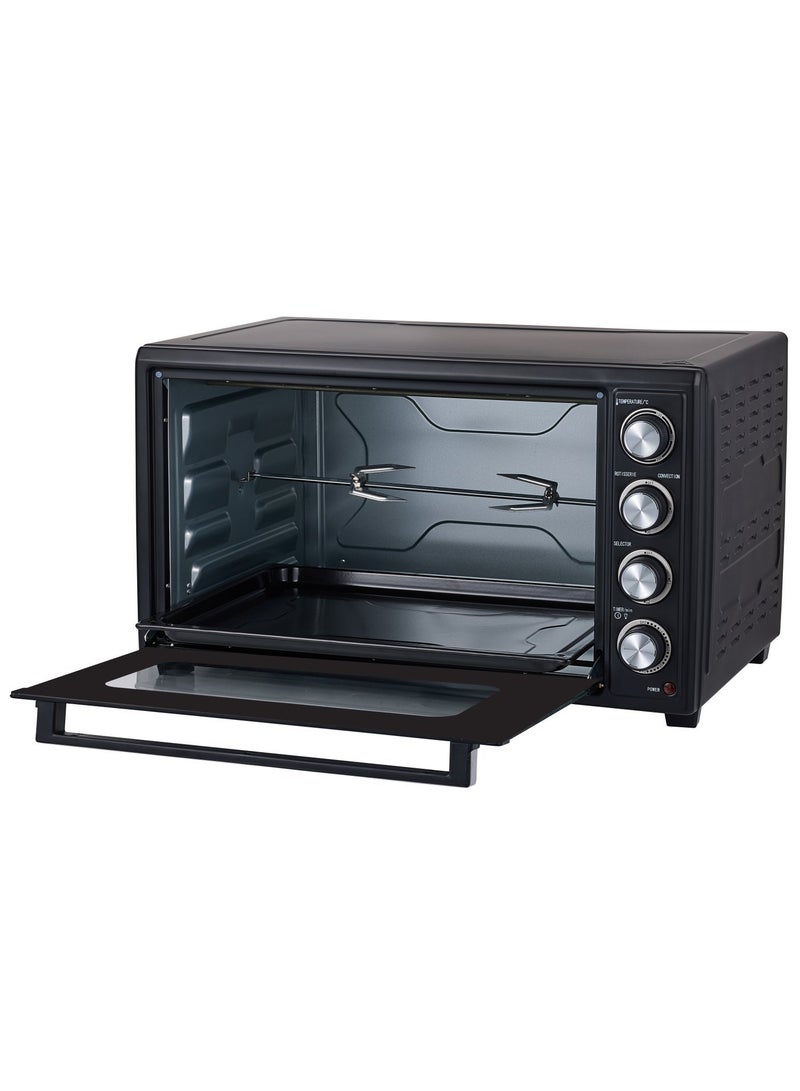 DOTS Electric oven 60 litre 2000W, super fast with grill convection system, temperature 100-250 - Image 3